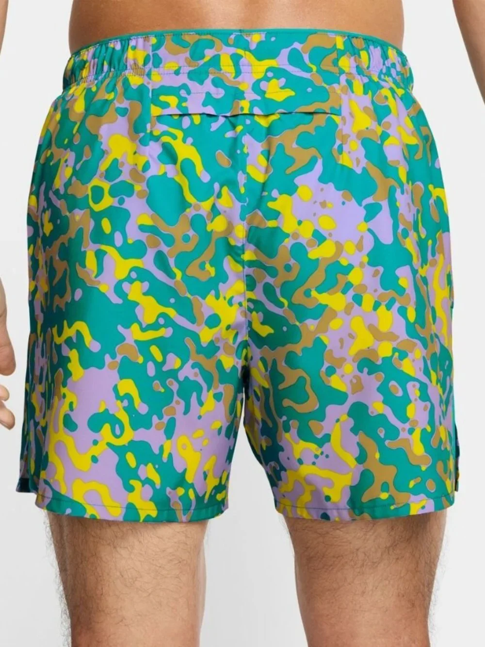 Nike Challenger 5” Dri-Fit Running Shorts HQ0234-345 Dusty Cactus MED NWT B1-9A